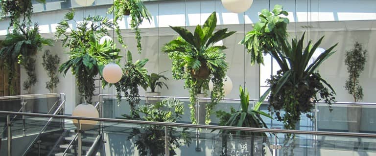 Artificial Hanging Plants