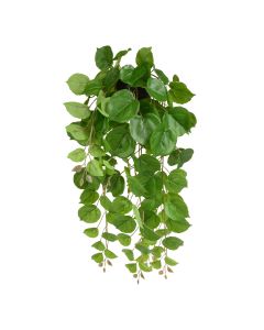 Philodendron artificial hanging plant 50cm