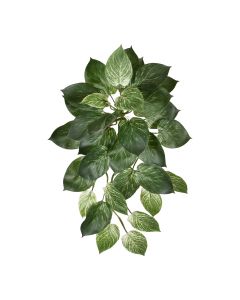 Artificial Philodendron Birkin pendant 65cm