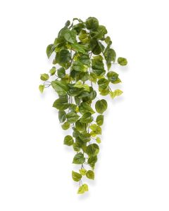 Artificial Philodendron hangingplant 65 cm green