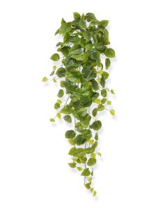 Artificial Philodendron hangingplant 80 cm green