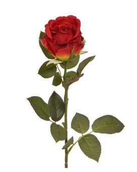 Artificial Rose branch promo 74 cm red