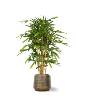 Artificial Bamboo plant Deluxe 120 cm