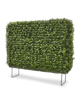 Artificial Boxwood Hedge 80x25x56 cm UV