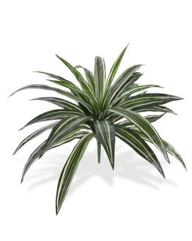 Artificial Draceana bouquet 40 cm green-variegated