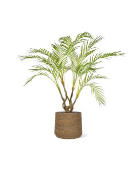 Areca artificial palmtree 90 cm in pot