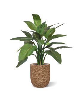 Strelitzia artificial plant  95 cm green