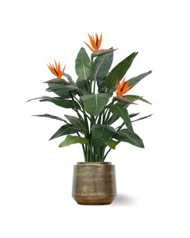 Artificial Strelitzia Deluxe 115 cm