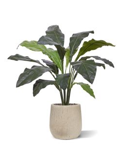 Artificial Anthurium Jungle King plant Deluxe 130cm