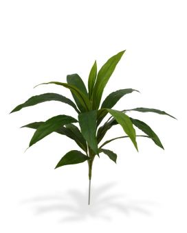 Artificial Draceana plant 60 cm green (bush)