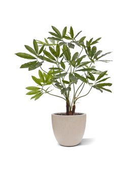 Philodendron Fun Bun Artificial Plant Deluxe 100cm