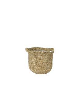 Pot/Basket Nelis natural D13 H12