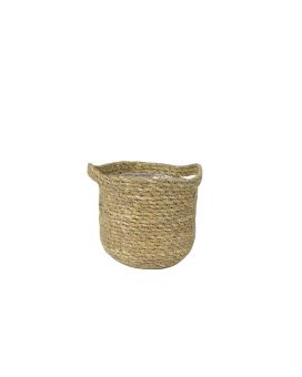 Pot/Basket Nelis natural D16 H16