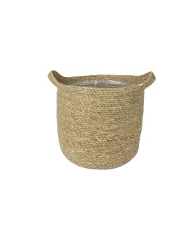 Pot/Basket Nelis natural D23 H20