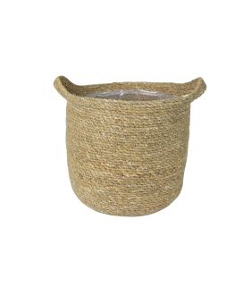 Pot/Basket Nelis natural D28 H27