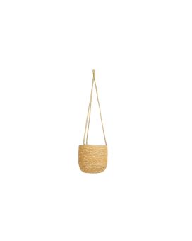 Hanging pot Igmar natural D17 H14