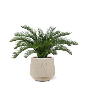 Artificial Cycas Palm 60 cm Deluxe