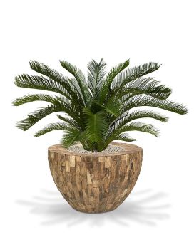 Artificial Cycas Palm Deluxe 80 cm