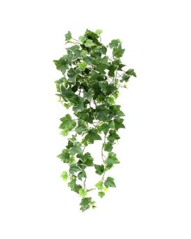 Faux Ivy Deluxe hanging plant variegated 75cm