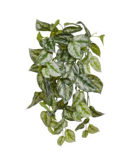 Scindapsus Pictus artificial hanging plant Deluxe 50cm