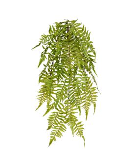 Forest Fern artificial hanging plant 60cm