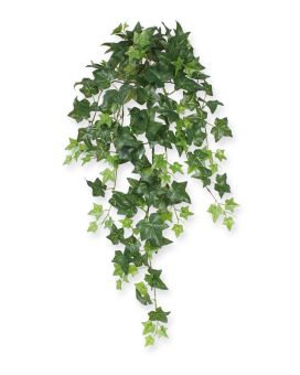 Artificial green Ivy trailing plant 75 cm