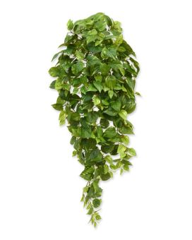 Artificial Scindapsus hanging plant 100 cm variegated