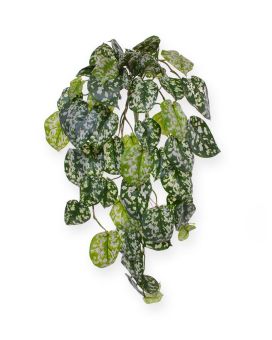 Artificial Scindapsus Pictus hangingplant 70 cm deluxe