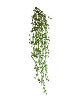 Artificial String of Pearls plant 60 cm green
