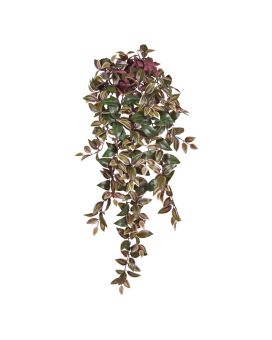 Tradescantia Artificial hanging plant green/red 100cm