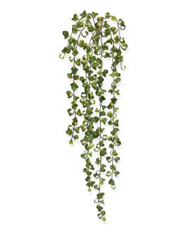 Artificial Peperomia Prostrata hanging plant 80 cm