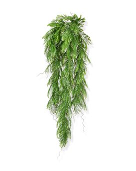 Artificial Mimosa trailing plant 65 cm