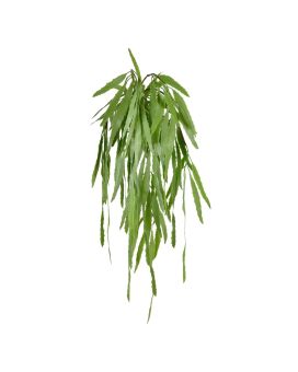 Faux Hanging Eucalyptus 60cm green