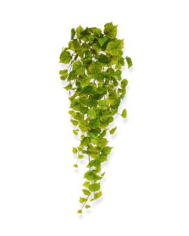 Artificial Populus hangingplant 80 cm