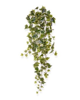 Artificial Ivy hangingplant 80 cm variegated