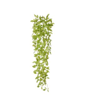 Tradescantia Artificial hanging plant green-variegated 90cm