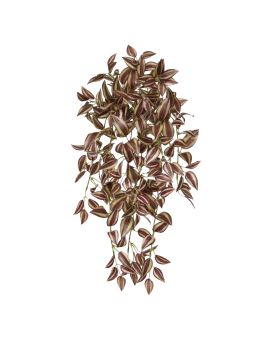 Tradescantia Artificial hanging plant purple 50cm