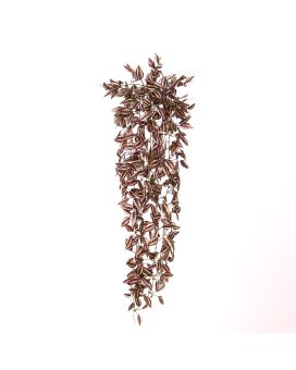 Tradescantia Artificial hanging plant purple 90cm