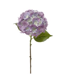 Hydrangea artificial flower 50cm purple