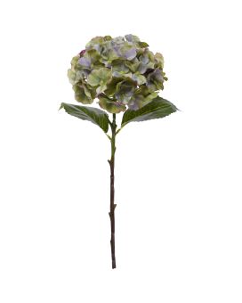 Hydrangea artificial flower 50cm green