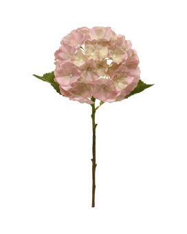 Hydrangea artificial flower 50cm pink