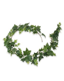 Artificial Ivy garland green-variegated 180 cm