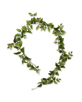Artificial Tradescantia Garland 180 cm variegated