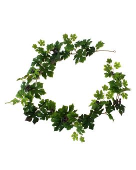 Artificial Diamond Grape garland 180cm