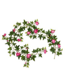 Artificial Petunia Garland 180 cm pink
