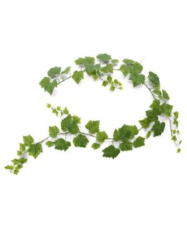 Artificial Grape garland 180 cm green