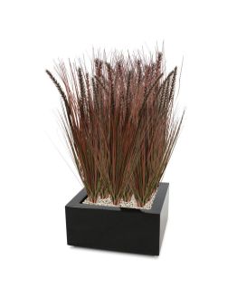 Artificial Pennisetum Grass Bouquet 75 cm autumn