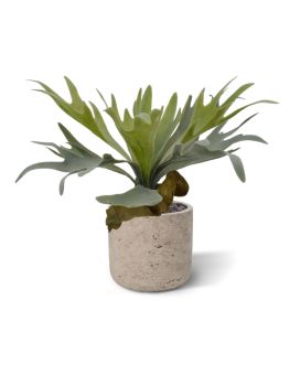 Artificial Staghorn 30 cm (bush)