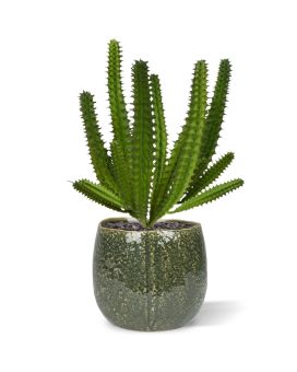 Artificial Euphorbia Mini Cactus bouquet 20 cm