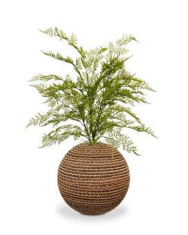 Artificial Athyrium Fern bouquet 75 cm